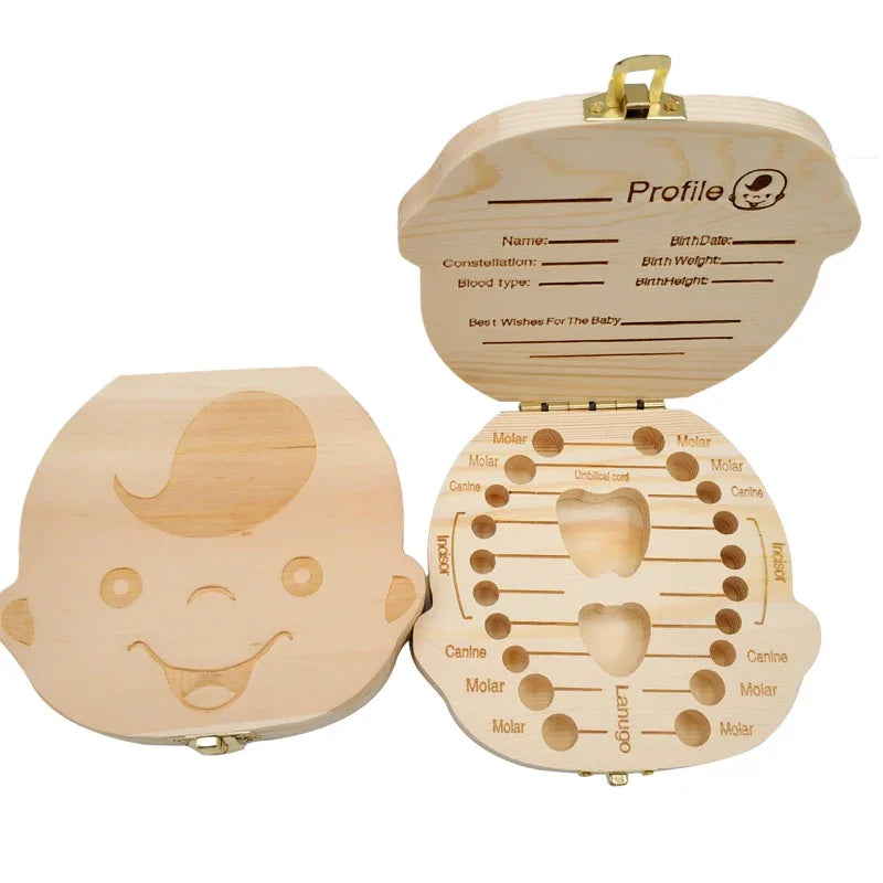 Boîte à Dents de Bébé