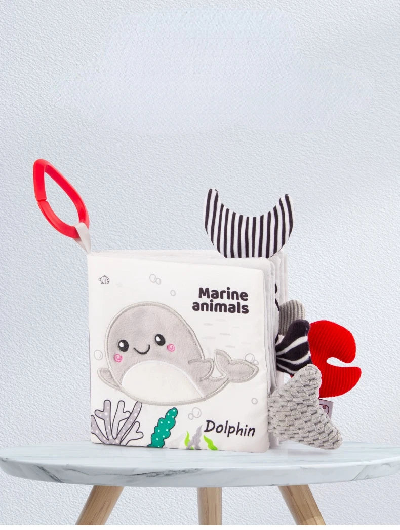Livre en tissu lavable