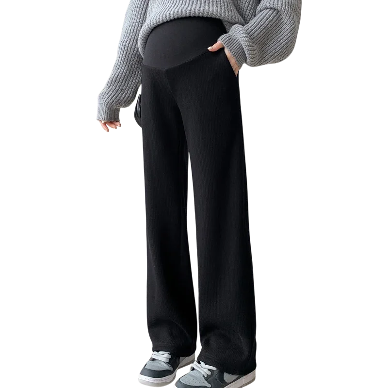 Pantalons de maternité en cachemire