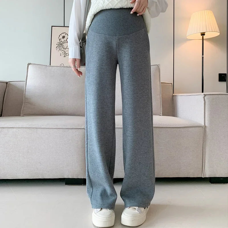Pantalons de maternité en cachemire