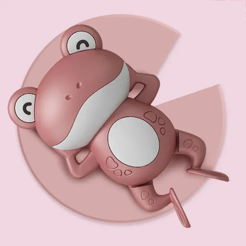 Jouets de bain grenouilles