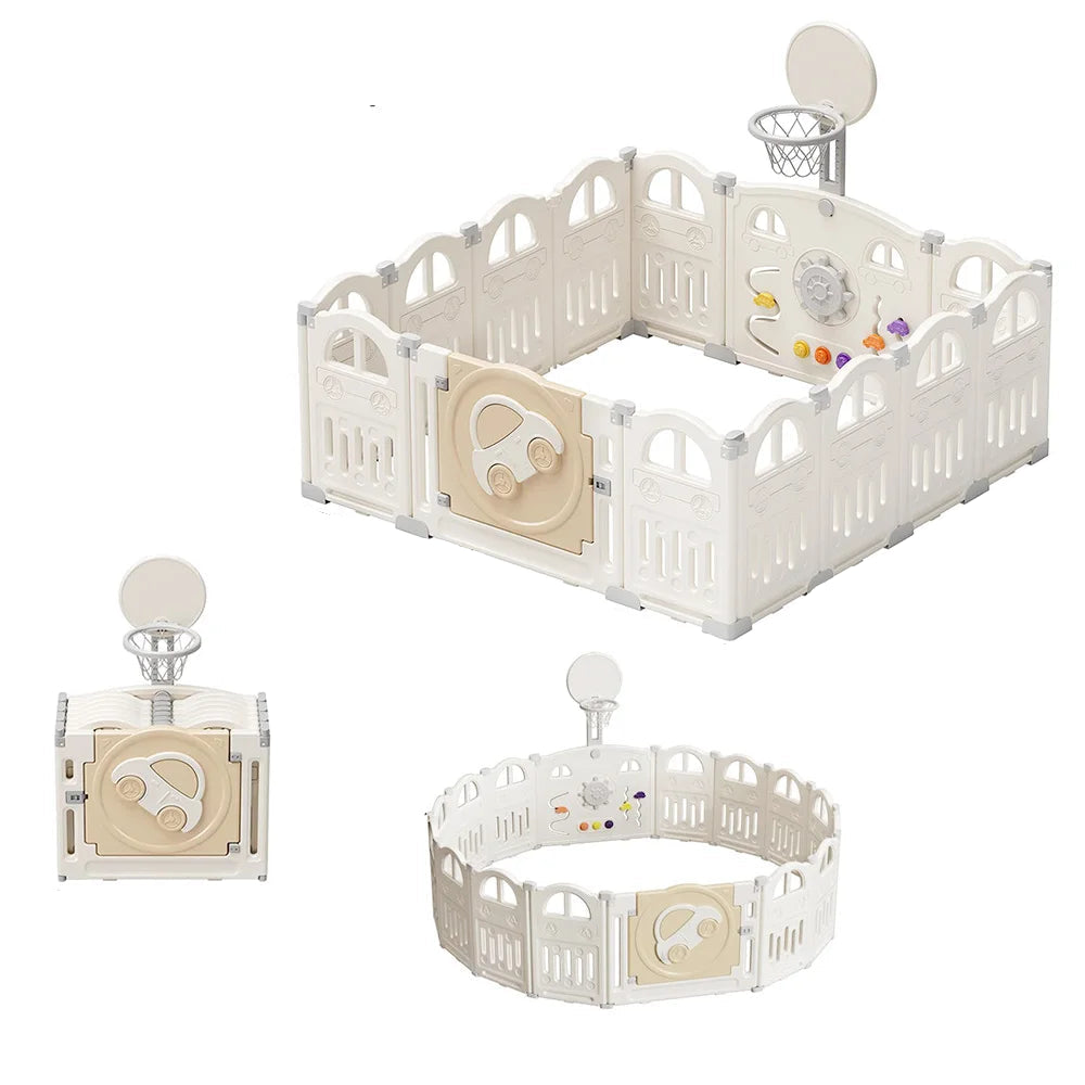 Parc d'activités pour bébé