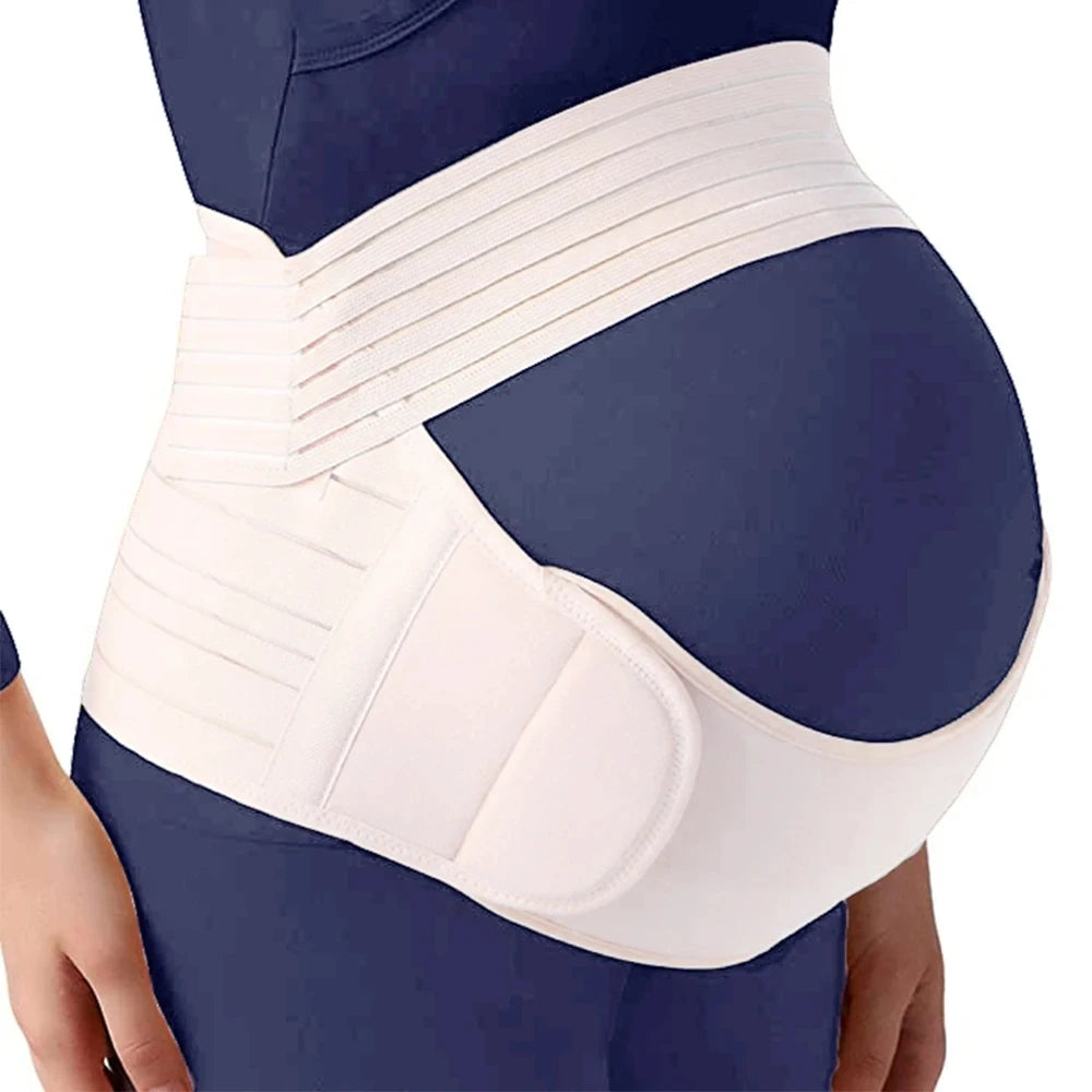 Ceinture de soutien abdominal ajustable