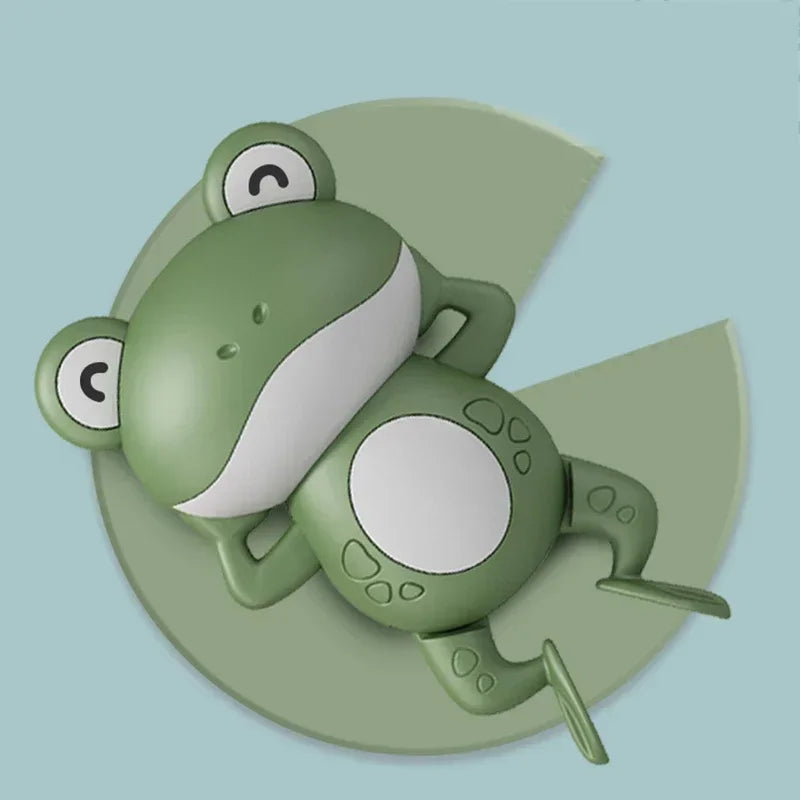 Jouets de bain grenouilles