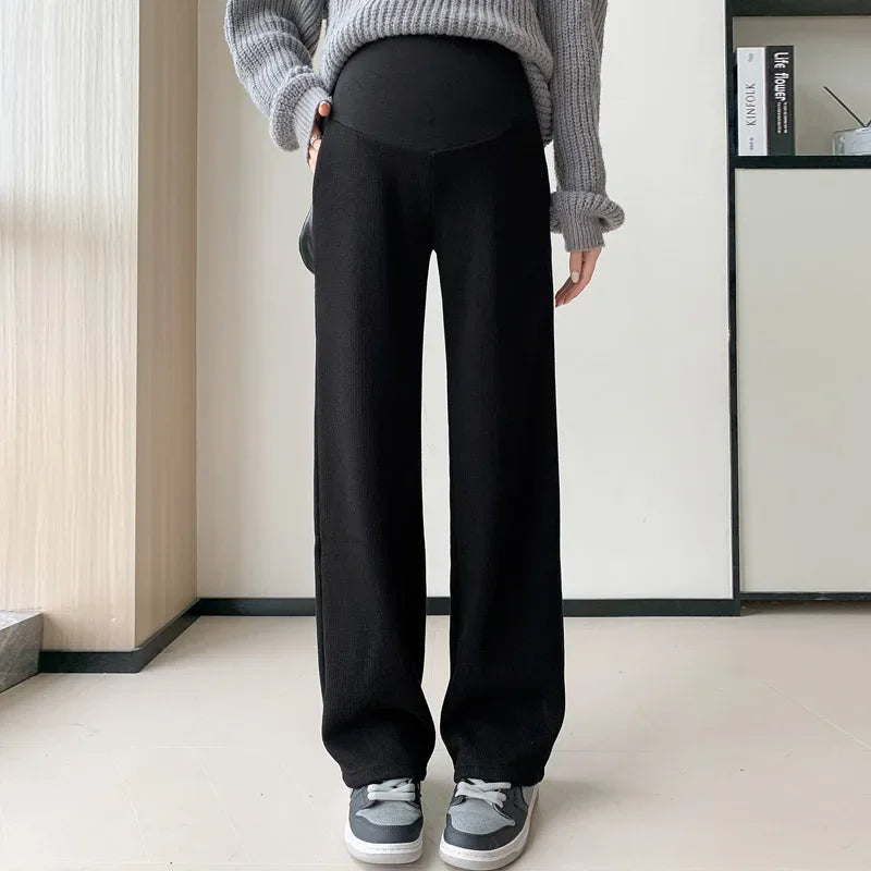 Pantalons de maternité en cachemire