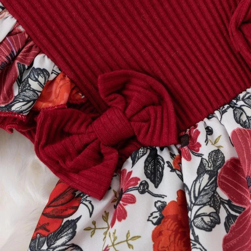 Robe en coton doux pour fille