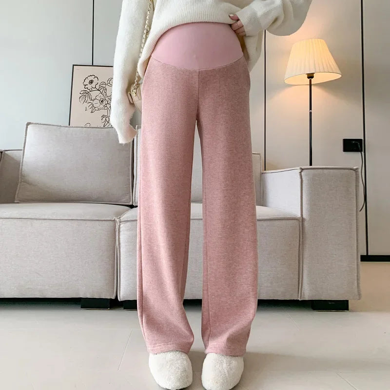 Pantalons de maternité en cachemire