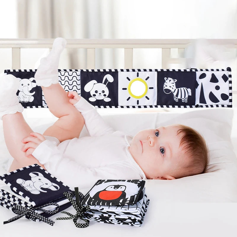 Livre en tissu Montessori