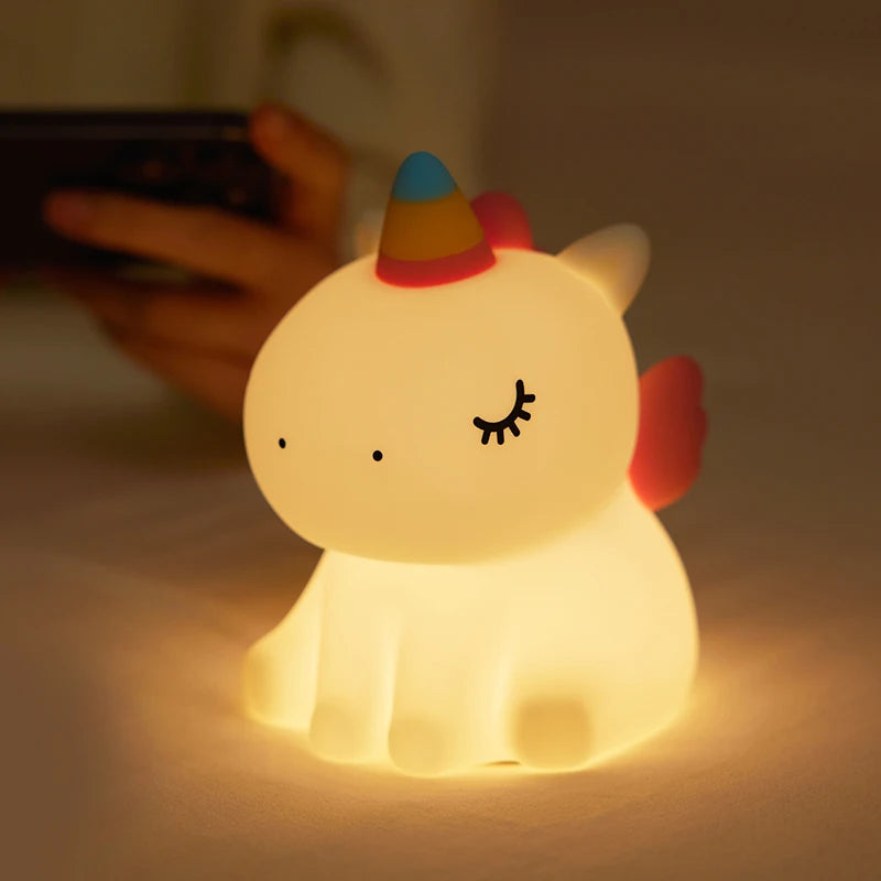 Veilleuse licorne
