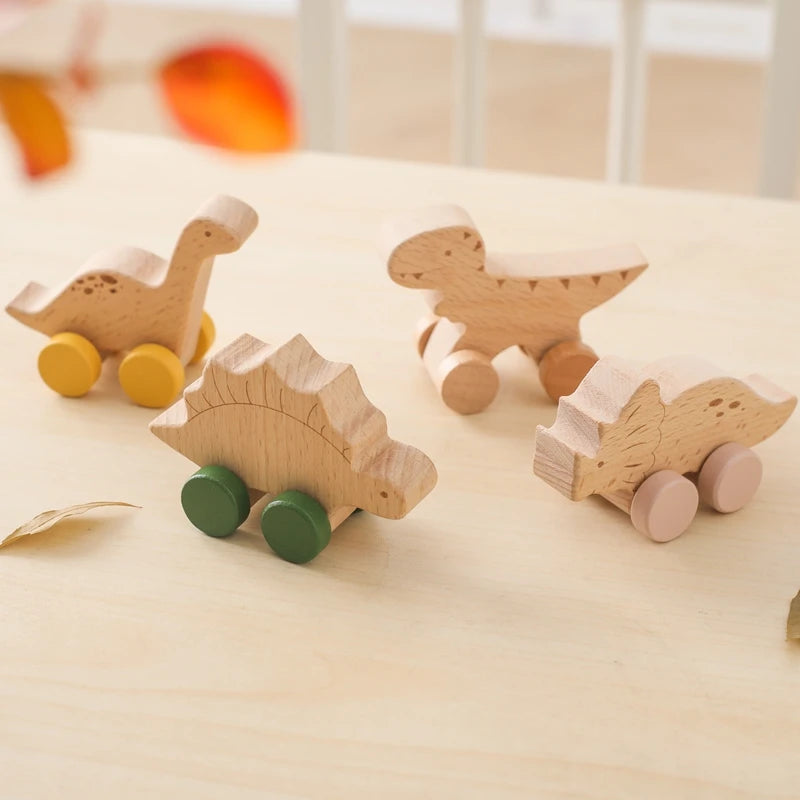Dinosaure en bois