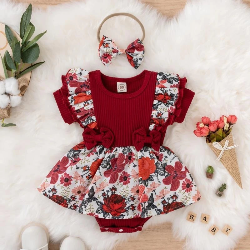 Robe en coton doux pour fille
