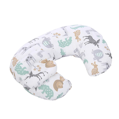 Coussin d'allaitement avec maintien tête