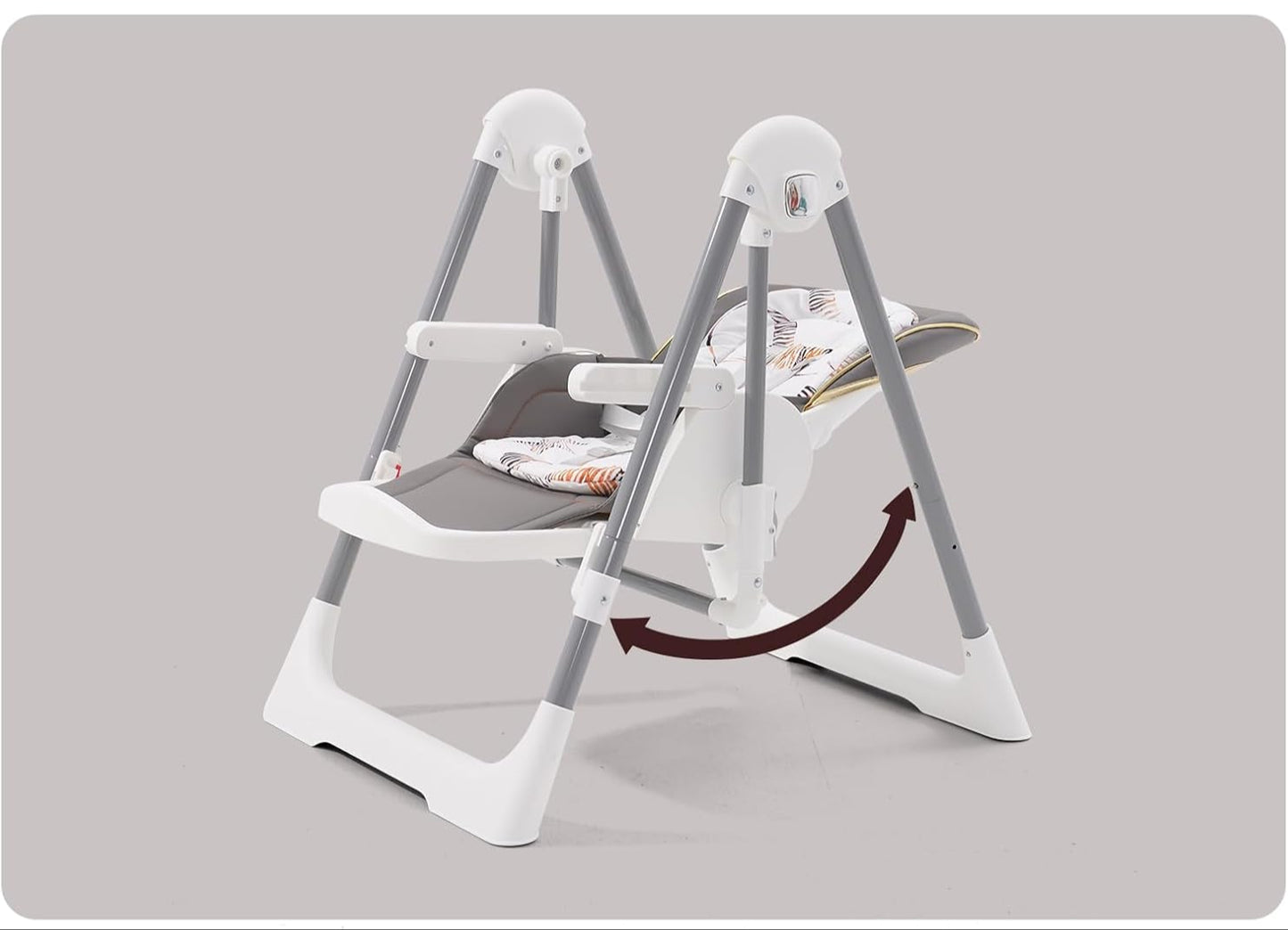 Chaise haute ajustable