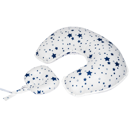 Coussin d'allaitement avec maintien-tête