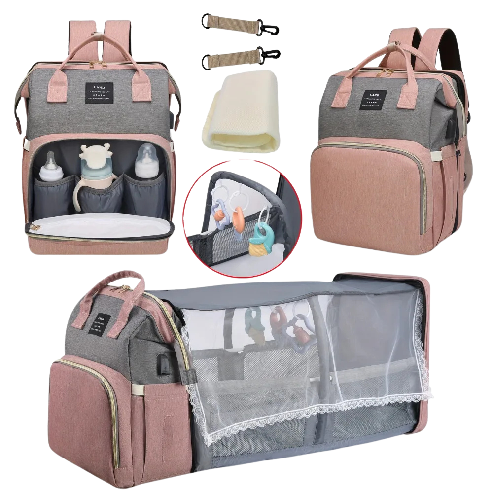 Sac à langer 3 en 1
