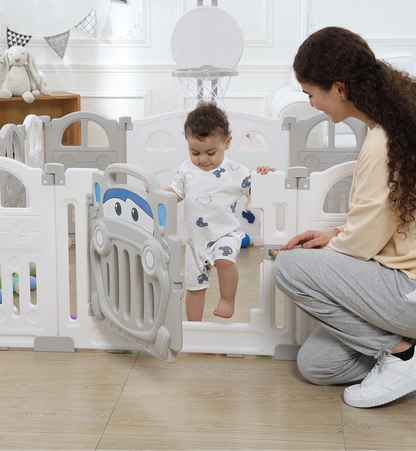 Parc d'activités pour bébé