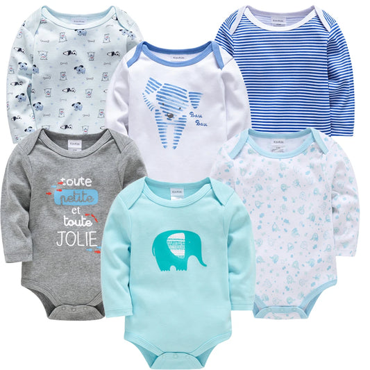 Lot de 6 body en coton
