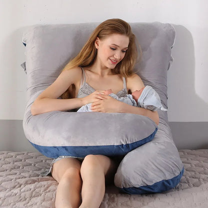 Coussin de grossesse à mémoire de forme