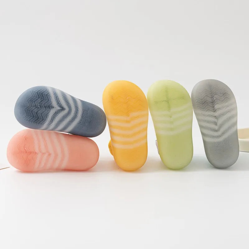 Chaussettes en coton avec semelles