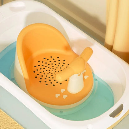 Siège anti-dérapant pour bain