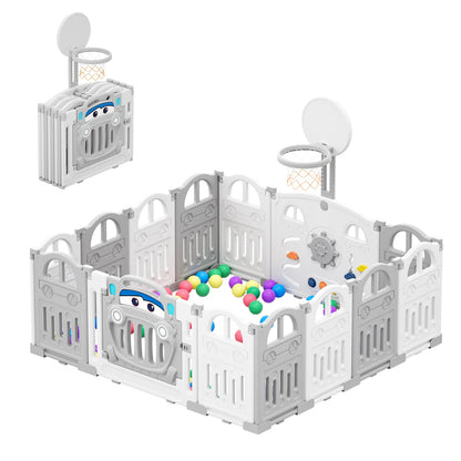 Parc d'activités pour bébé
