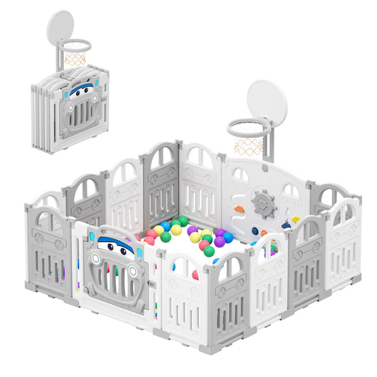 Parc d'activités pour bébé