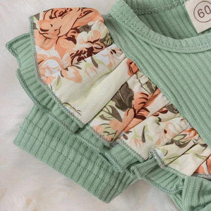Robe en coton doux pour fille