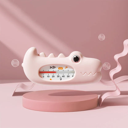 Thermomètre de bain crocodile