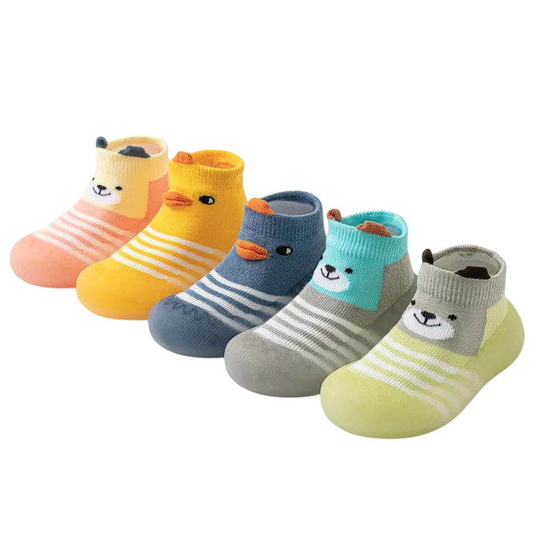 Chaussettes en coton avec semelles