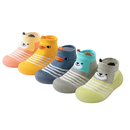 Chaussettes en coton avec semelles