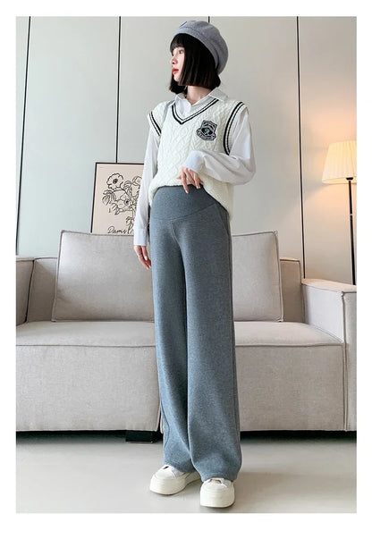 Pantalons de maternité en cachemire