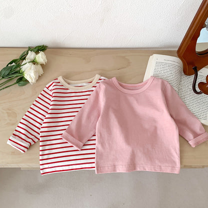 T-shirt pour bébé manches longues