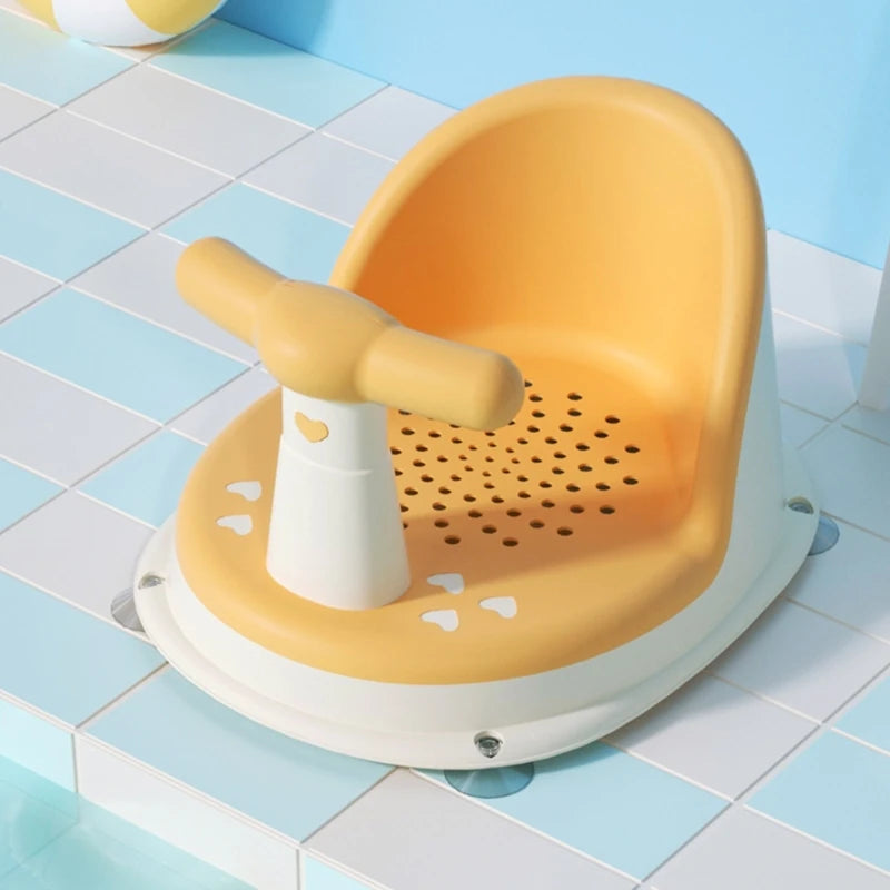Siège anti-dérapant pour bain
