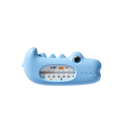 Thermomètre de bain crocodile