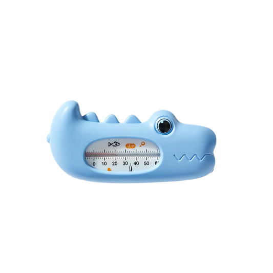 Thermomètre de bain crocodile