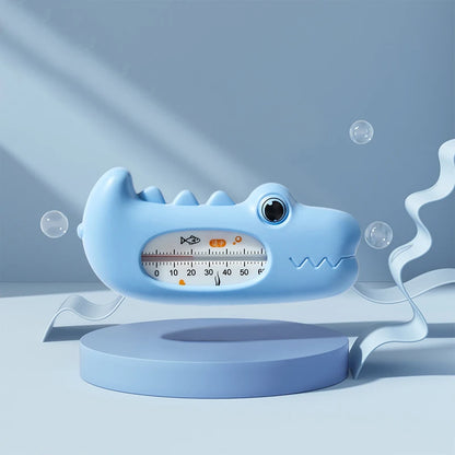 Thermomètre de bain crocodile