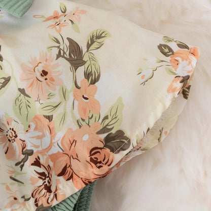 Robe en coton doux pour fille