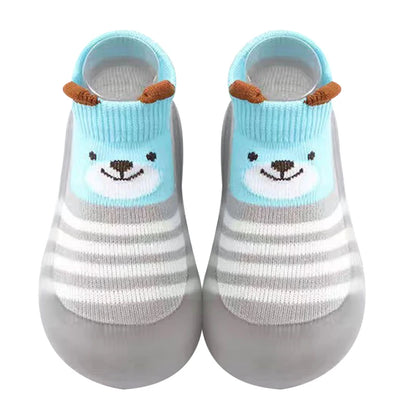 Chaussettes en coton avec semelles
