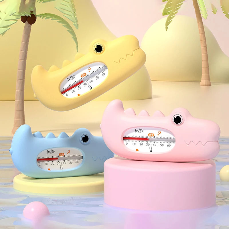 Thermomètre de bain crocodile