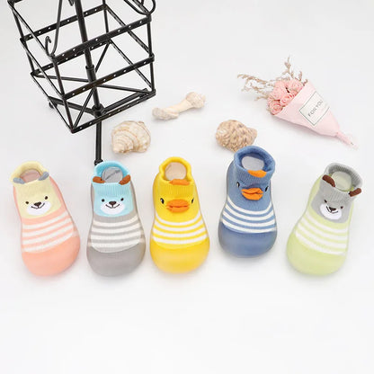 Chaussettes en coton avec semelles