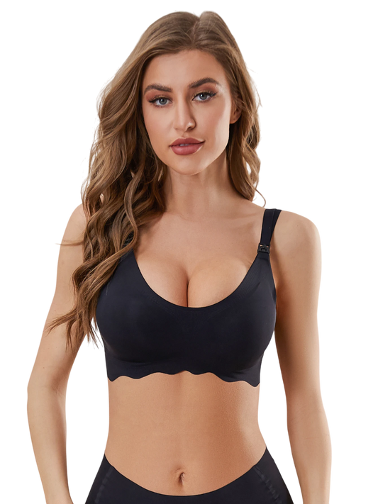 Soutien-gorge d'allaitement sans couture