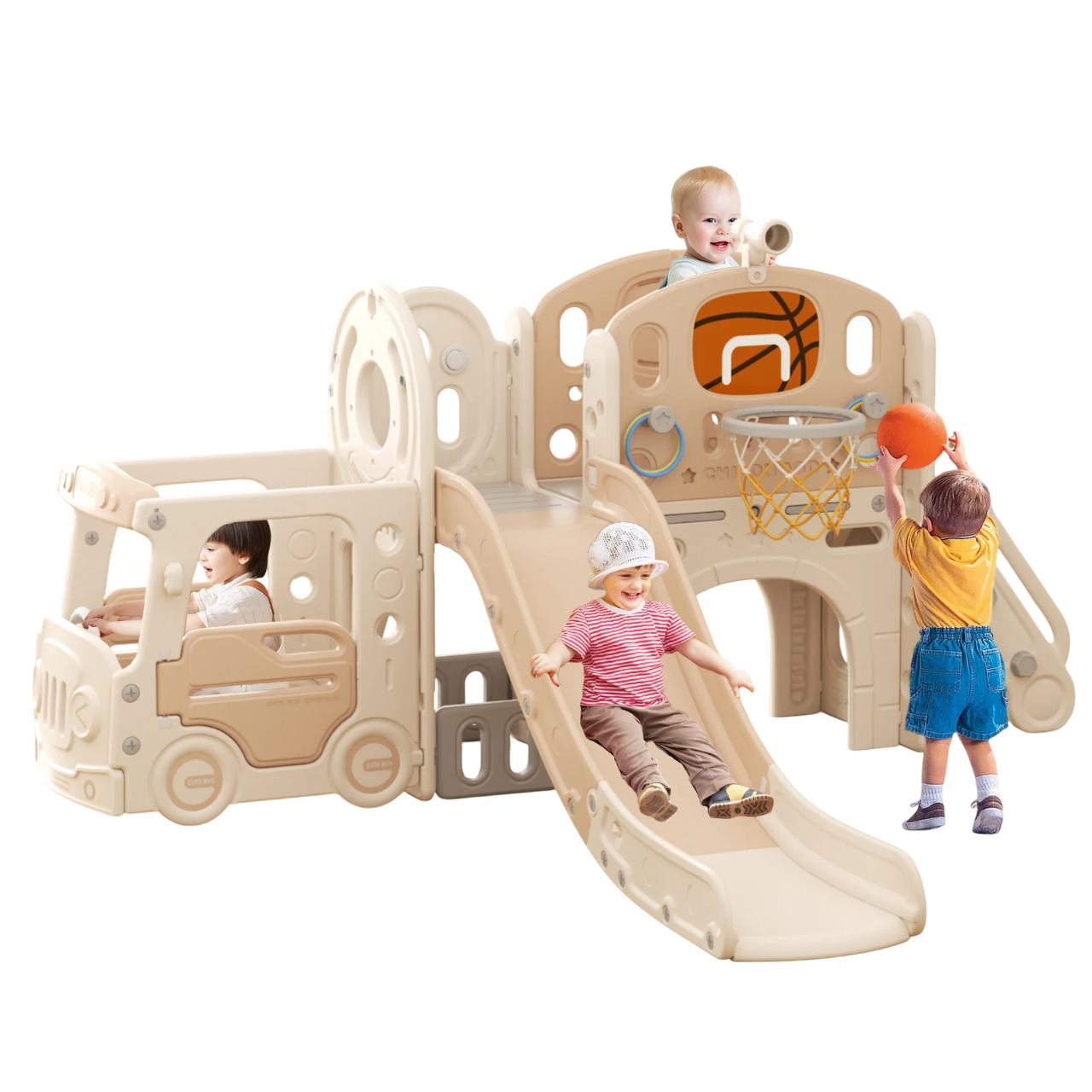Toboggan pour bébé