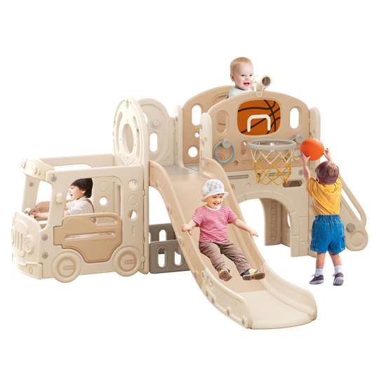Toboggan pour bébé