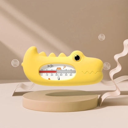 Thermomètre de bain crocodile