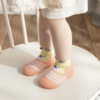 Chaussettes en coton avec semelles
