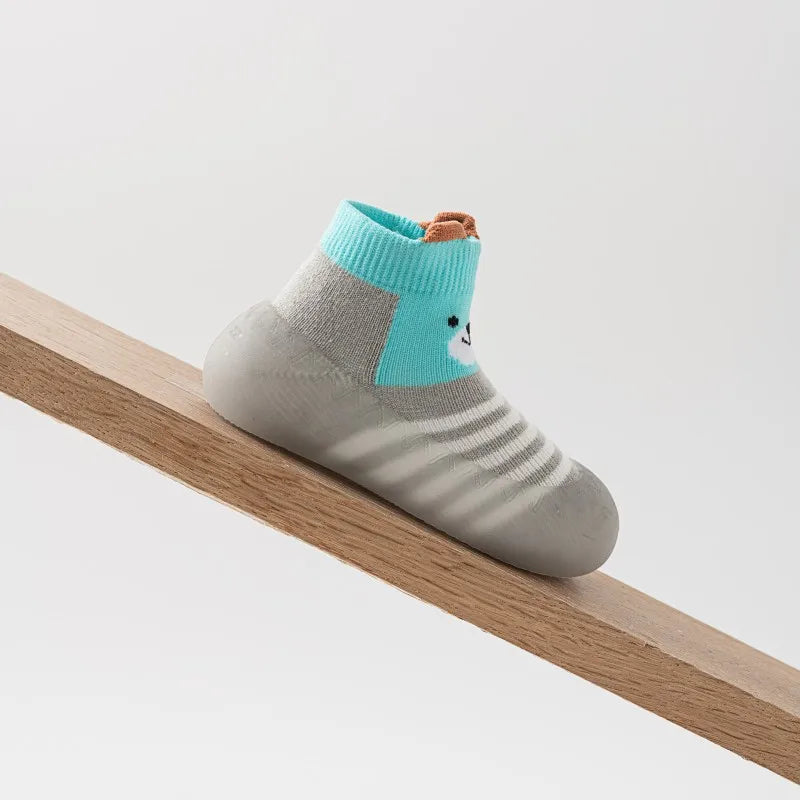 Chaussettes en coton avec semelles