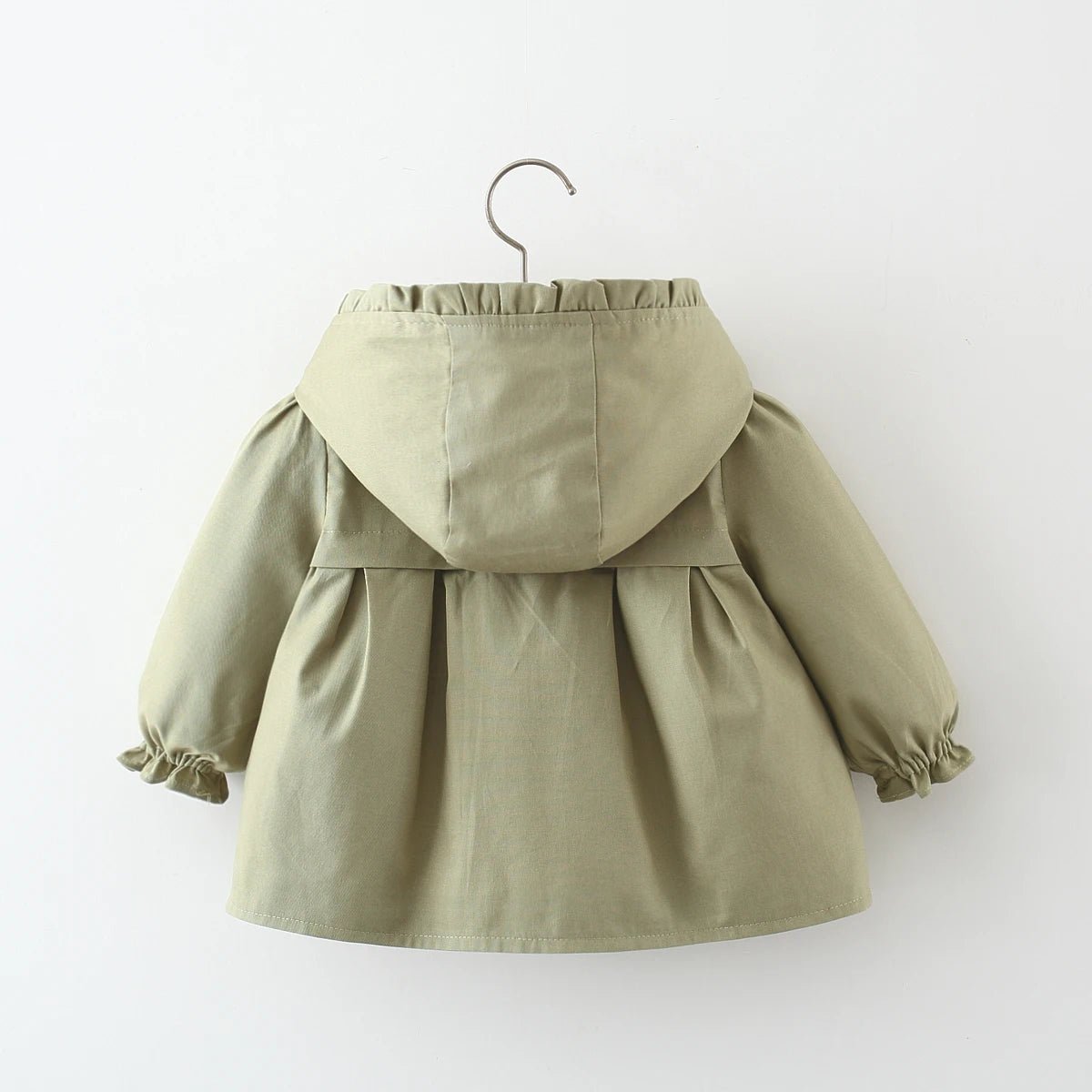 Manteau coupe-vent fille