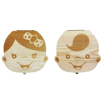 Boîte à Dents de Bébé