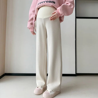 Pantalons de maternité en cachemire