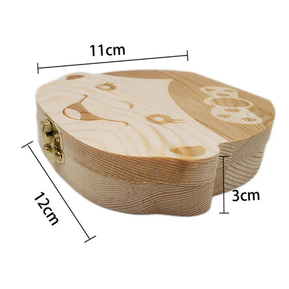 Boîte à Dents de Bébé